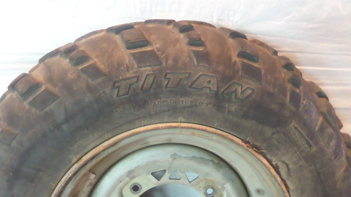 Polaris 325 335 500 Magnum Sportsman Xpedition 4X4 Front Wheel Rim & Tire - C3 Cycle