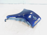 87-09 Suzuki Intruder 1400 VS1400 Boulevard Blue Front Right Frame Neck Cover - C3 Cycle