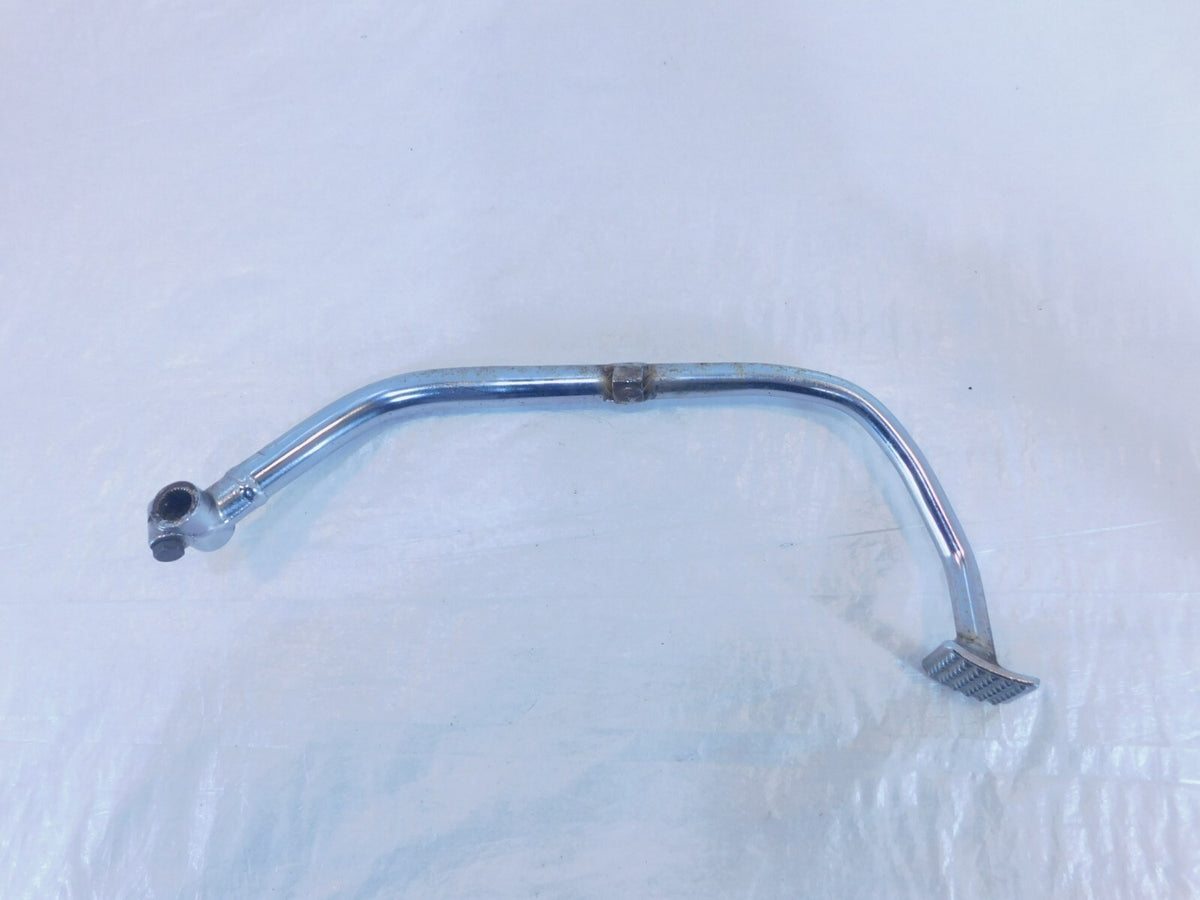 1985-1987 Honda CMX250 CMX250C Rebel 250 Chrome Right Rear Back Foot Brake Pedal - C3 Cycle