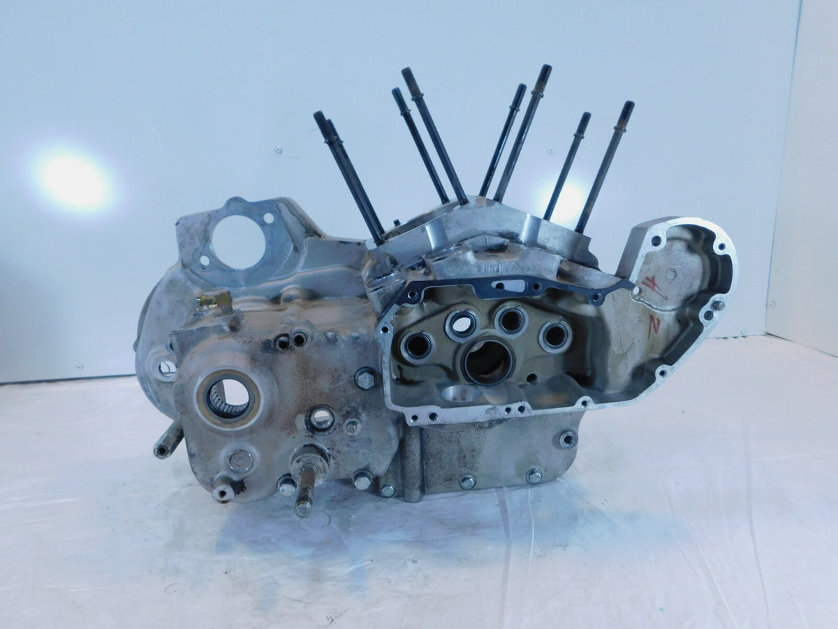 Harley Davidson Sportster 883 & 1200 Silver Crankcase Cases Engine Block - C3 Cycle