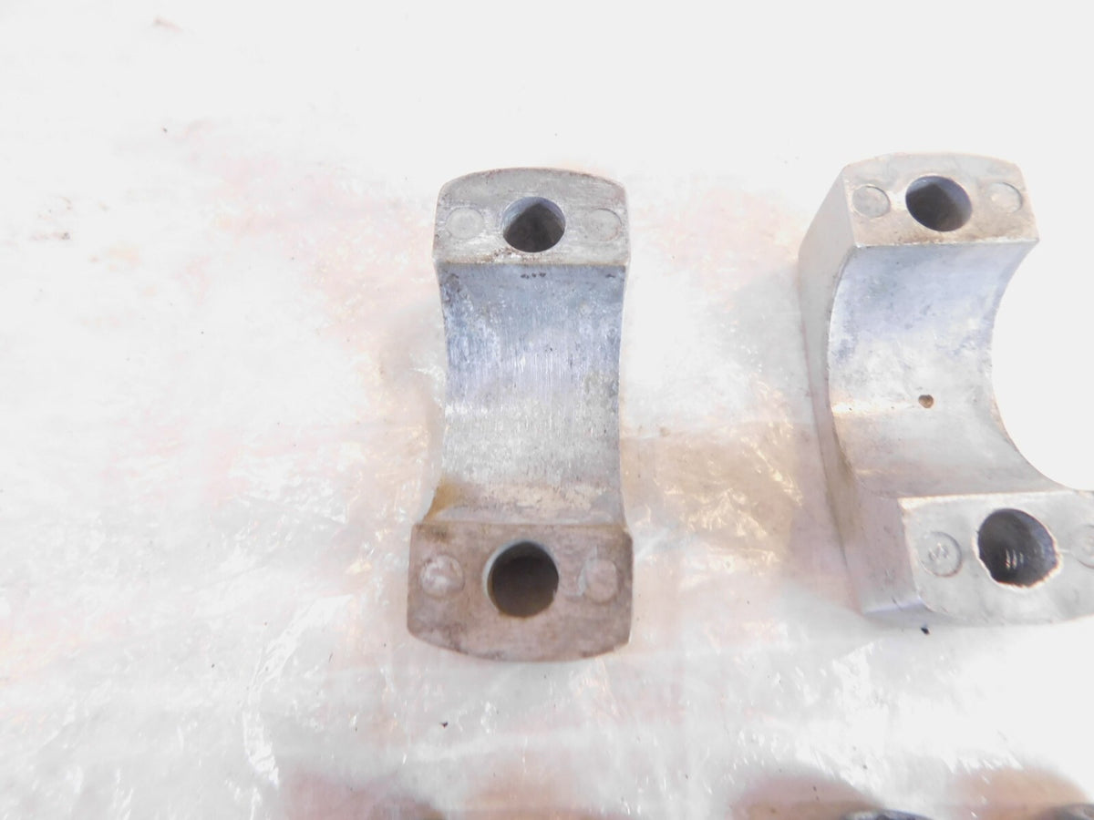 Honda VT600C Shadow 600 750 Deluxe VT1300 Master Cylinder & Clutch Mount Clamps - C3 Cycle