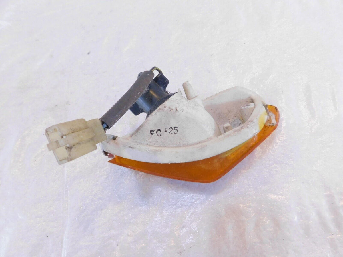 1990-1993 Kawasaki Ninja ZX6 ZX600D Front Right Turn Signal Indicator -For Parts - C3 Cycle