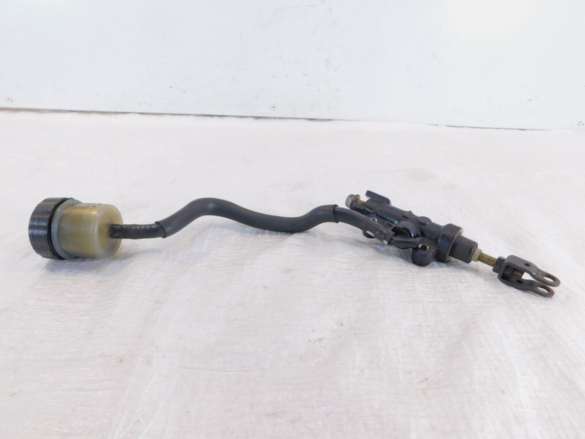 2004 2005 2006 Yamaha FZ6 FZ6S FZS6 Rear Wheel Brake Master Cylinder & Reservoir - C3 Cycle