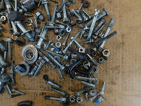 06 Harley Davidson Dyna Wide Glide FXDWG Engine Nut Bolt Brackets Parts Box Lot - C3 Cycle