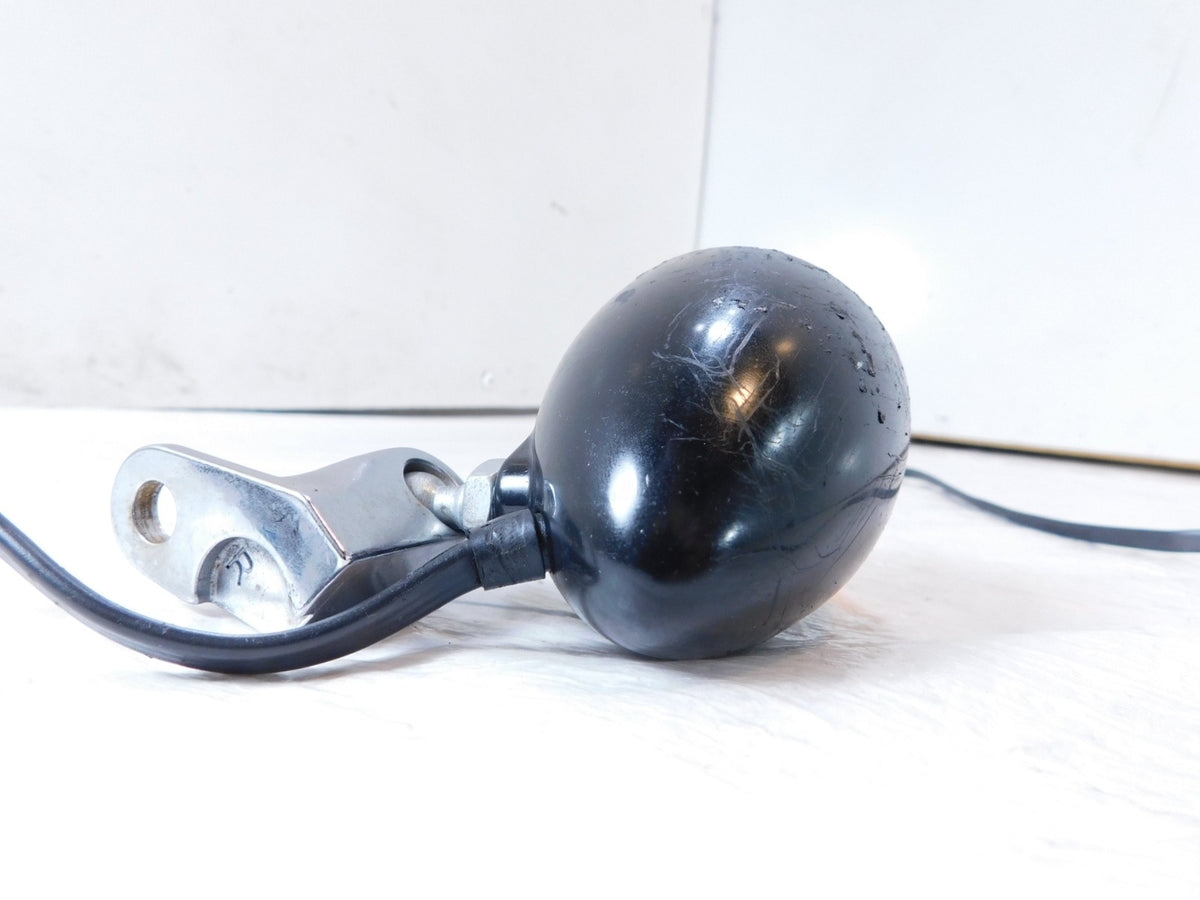Harley Davidson Softail Low Rider & Street Bob Black Front Turn Signal Indicator - C3 Cycle
