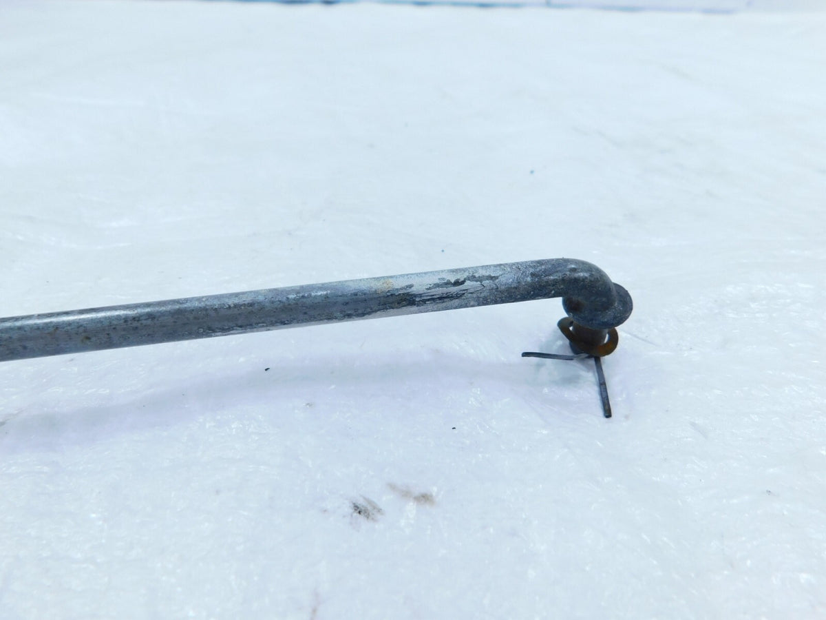 1976 76 Moto Guzzi Convert I V1000 Rear Wheel Foot Brake Pedal Lever Linkage Rod - C3 Cycle