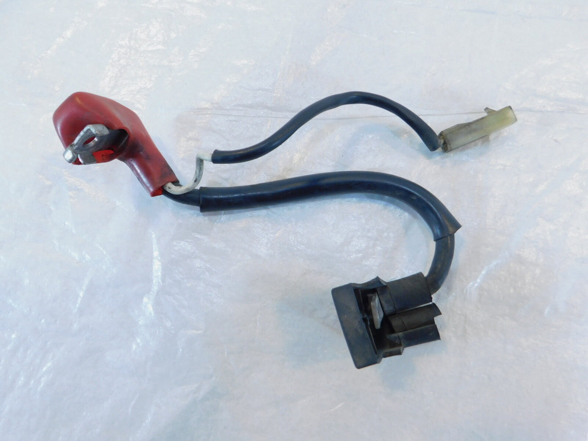 2002 2003 2004 2005 Kawasaki ZZR1200 ZX1200C Positive Battery Wire Cable Lead - C3 Cycle