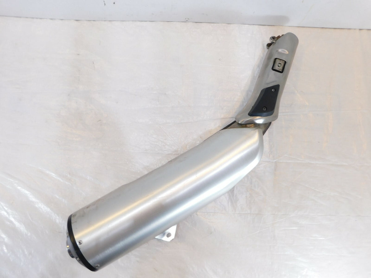 2002-2009 & 2012 Suzuki V-Strom 1000 DL1000 Left Side Exhaust Muffler Pipe Tube - C3 Cycle