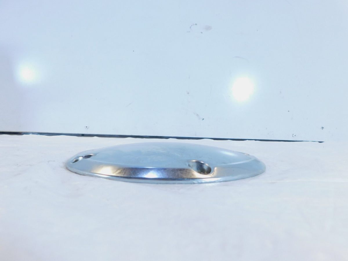 Harley Davidson Twin Cam Touring Dyna Softail Chrome Derby Clutch Cover 25415-99 - C3 Cycle
