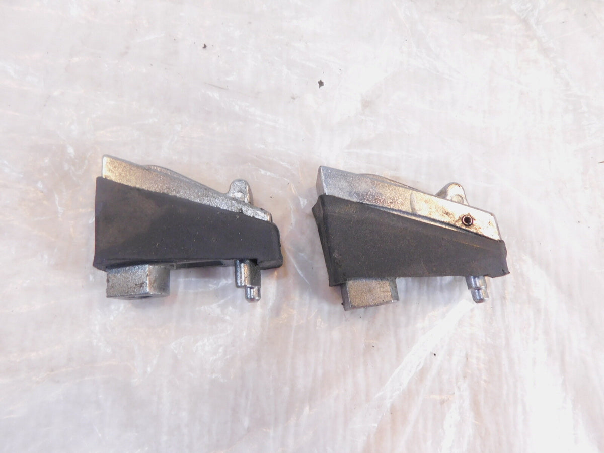 1986-2006 Kawasaki Concours 1000 ZG1000 OEM Rear Silver Bungee Cord Hook Latches - C3 Cycle