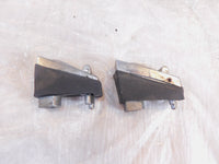 1986-2006 Kawasaki Concours 1000 ZG1000 OEM Rear Silver Bungee Cord Hook Latches - C3 Cycle