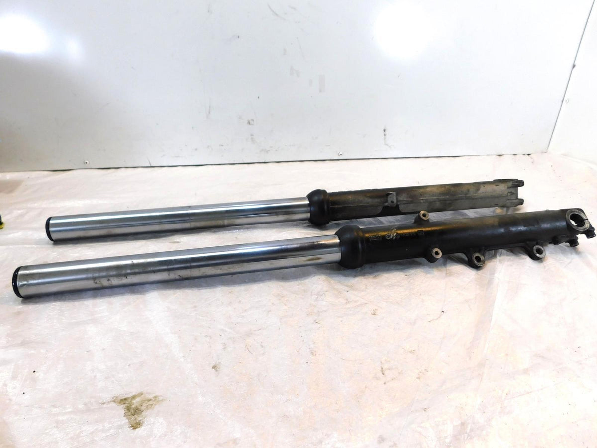 BMW K100 K100LT K100RT Left/Right Front Wheel Fork Shock Leg Tube Stancions - C3 Cycle
