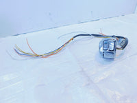 2001 Titan Phoenix ZRM ZSX EVO Chrome Left Turn Signal Horn & Headlight Switches - C3 Cycle