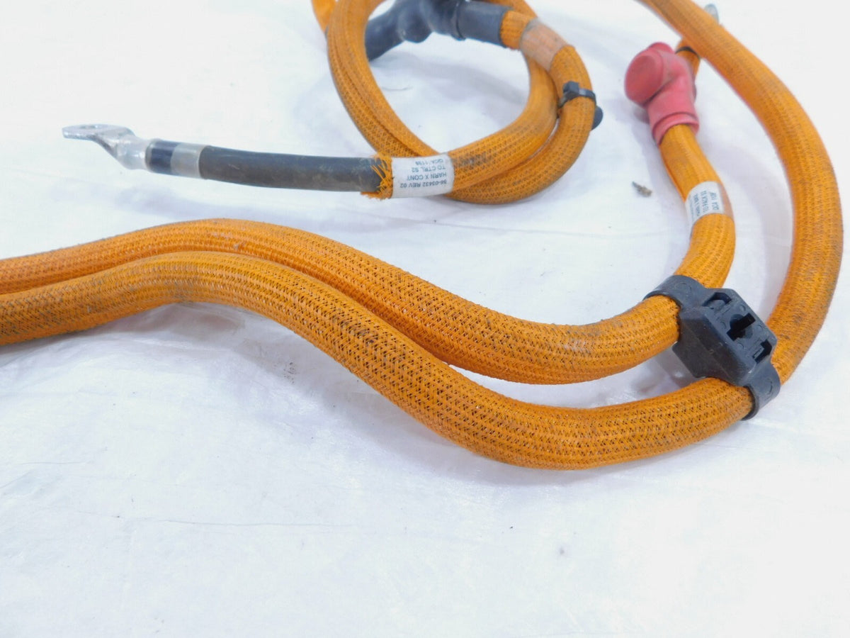 2012 Zero Motorcycle XU Battery Controller Wire Harness Cables to Pack & CTRL S2 - C3 Cycle