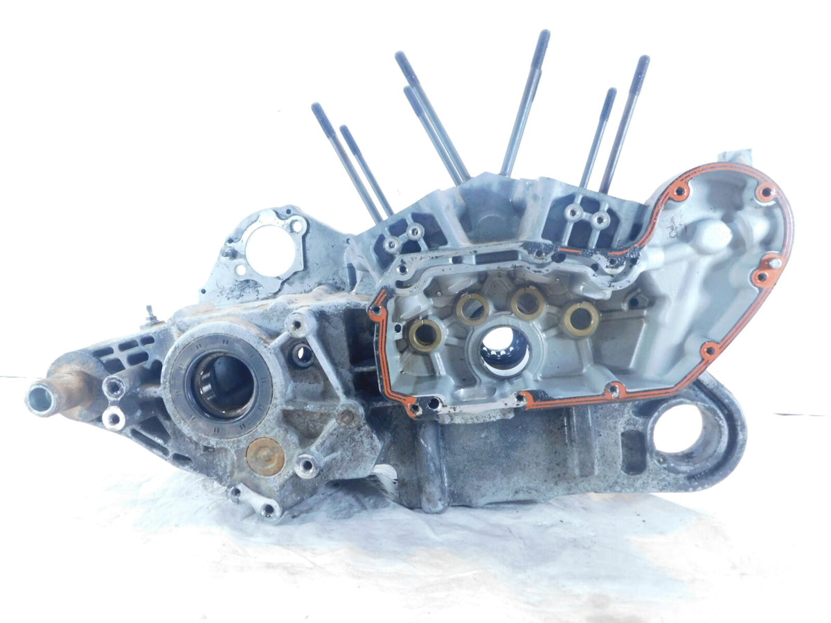 2004 2005 Silver Harley Davidson Sportster 883 1200 Engine Crankcase Crank Cases - C3 Cycle