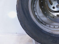 Harley Davidson Sportster 883 1200 & Softail Fat Boy Solid Silver Rear Wheel Rim - C3 Cycle