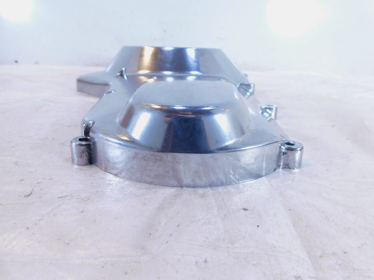 Harley Davidson Road King & Electra Glide Chrome Left Engine Motor Clutch Cover - C3 Cycle