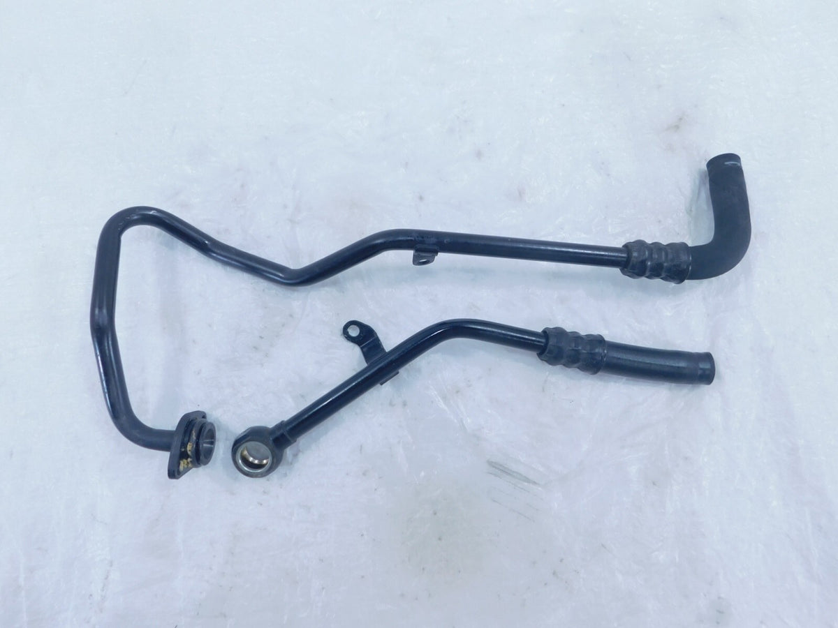 2005-2010 BMW R1200R Front Engine Motor Oil Cooler Inlet/Outlet Hose Pipe Lines - C3 Cycle