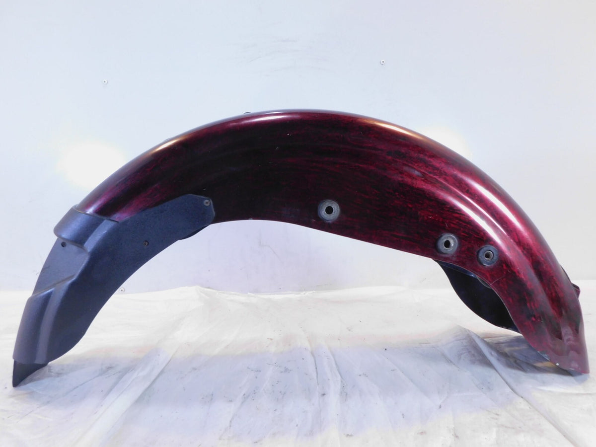 Harley Davidson Sportster 883 & 1200 Red Rear Wheel Cover Fender & Guard - C3 Cycle