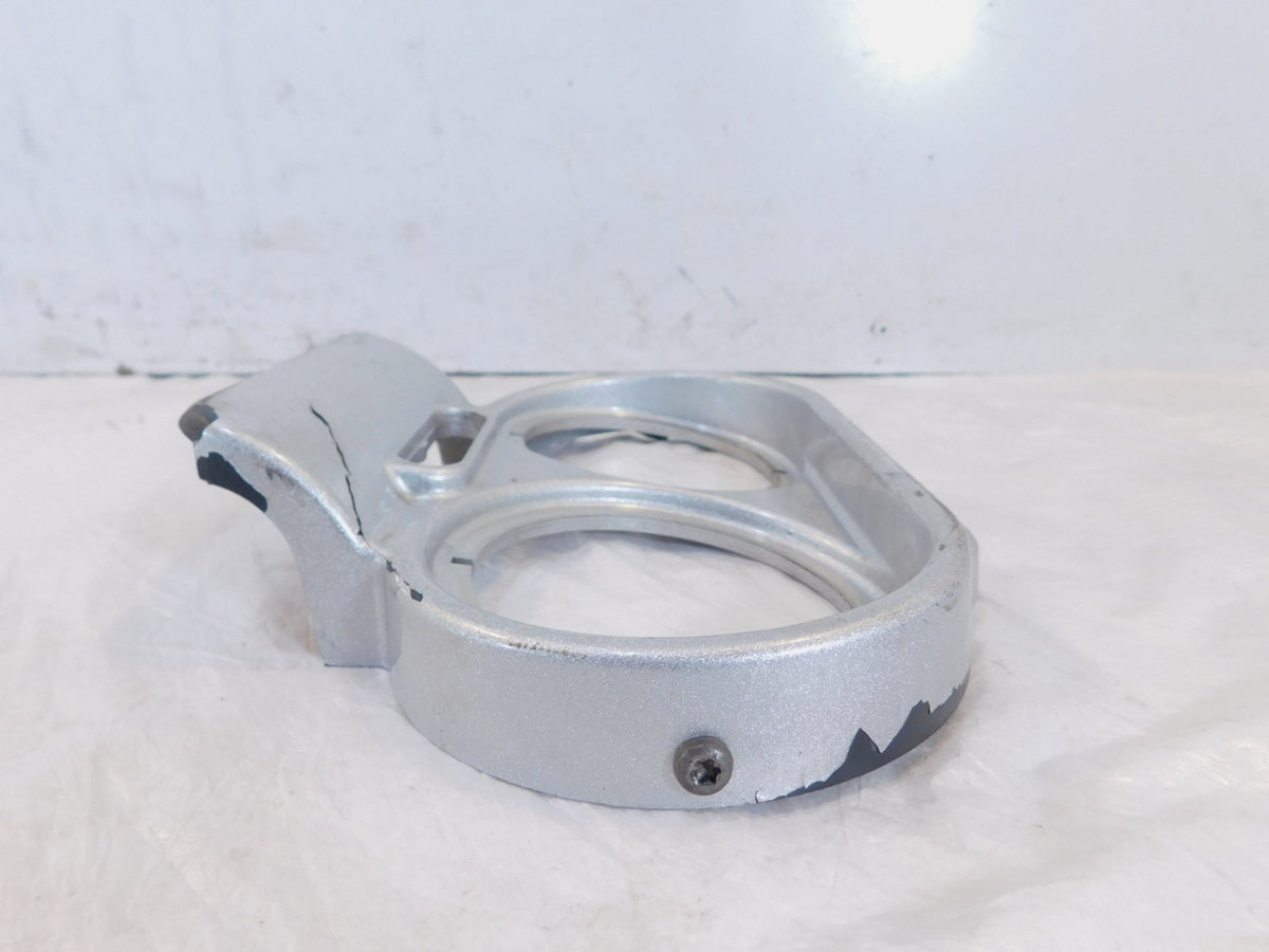 Harley Davidson Road Glide FLTR Silver Speedometer & Tachometer Housing Cover - C3 Cycle