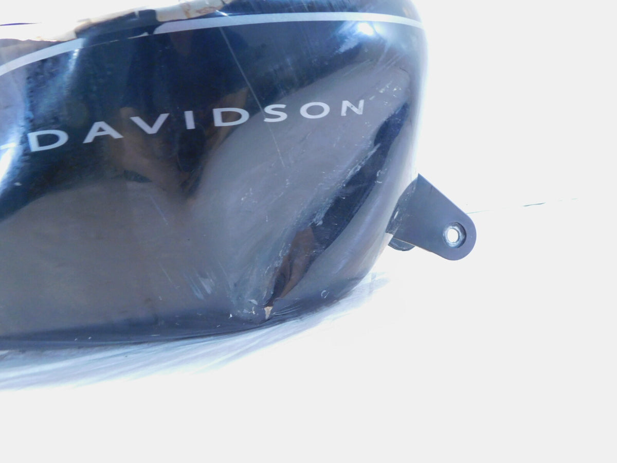 *Dented* Harley Davidson Sportster 883 1200 Black Fuel Gas Petrol Tank Reservoir - C3 Cycle
