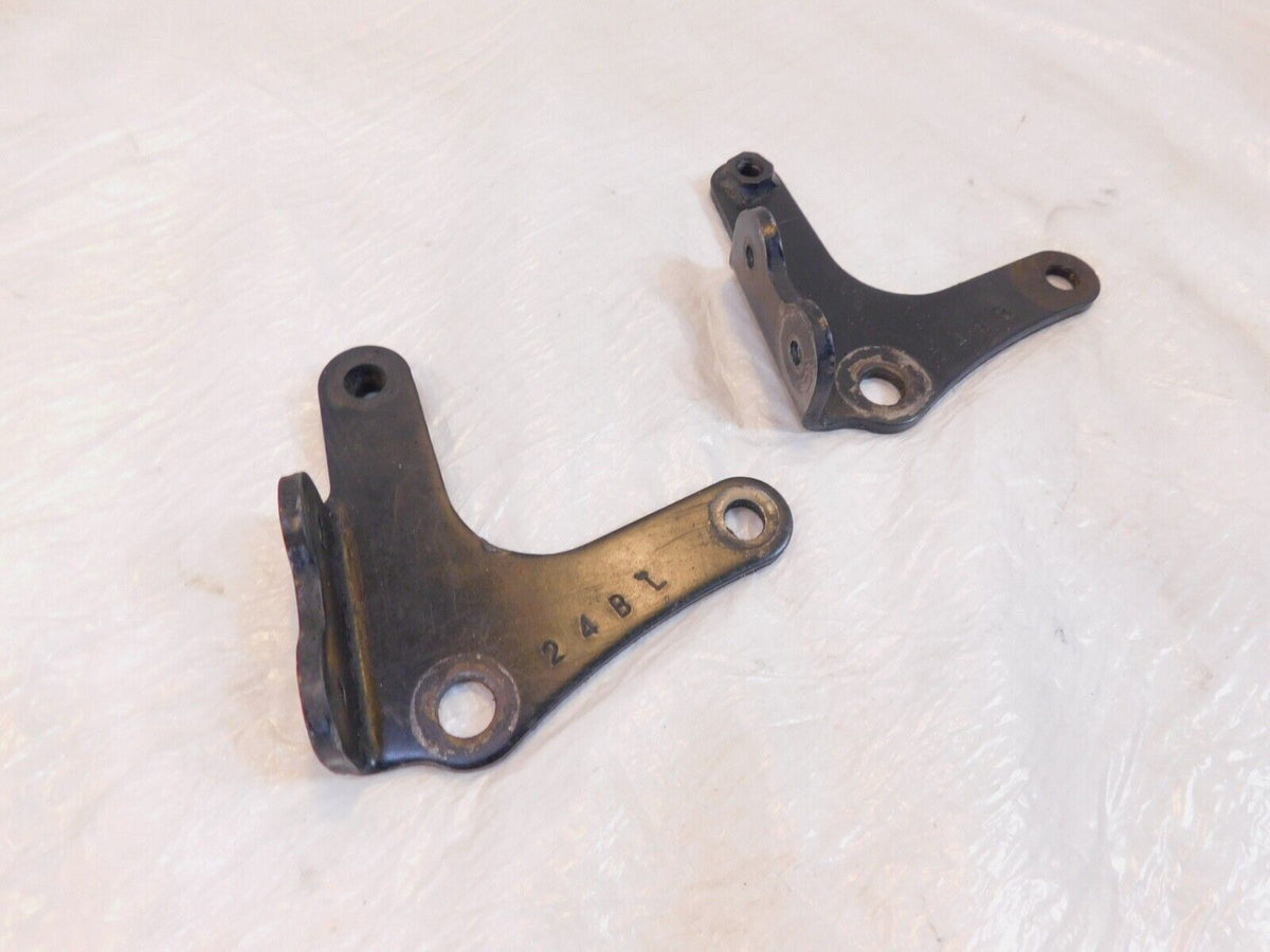 1986-2019 Suzuki Savage 650 LS650 & Boulevard S40 Engine Motor Mount Brackets - C3 Cycle