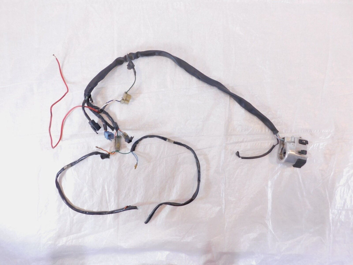 Honda VTX1800 VTX1800R VTX1800S Left Handlebar Turn Signal Indicator Switches - C3 Cycle