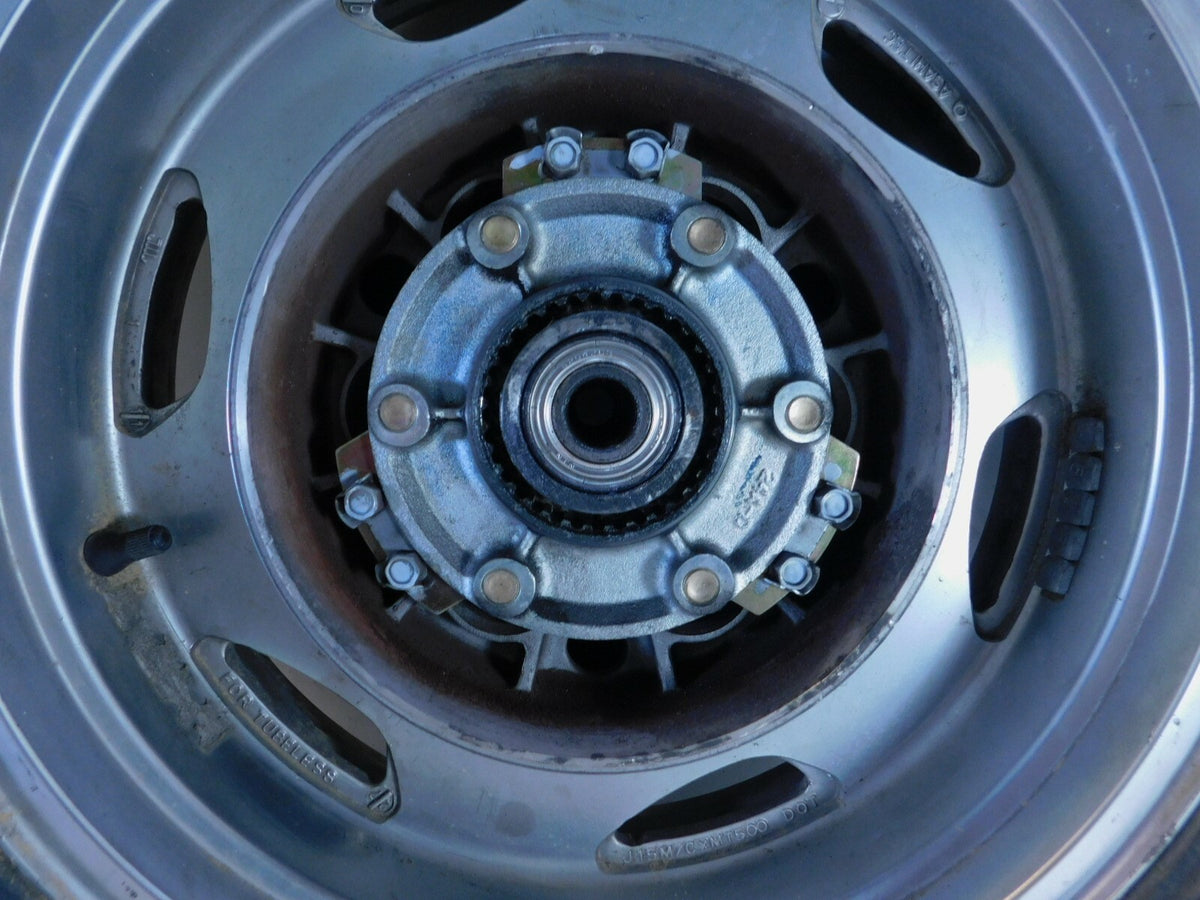 2002-2009 Suzuki Boulevard C90 Intruder 1500 VL1500 Back Rear Wheel Rim & Tire - C3 Cycle