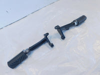 Victory V92 Cruiser Rear Passenger Left Right Footrest Footpegs & Mount Brackets - C3 Cycle