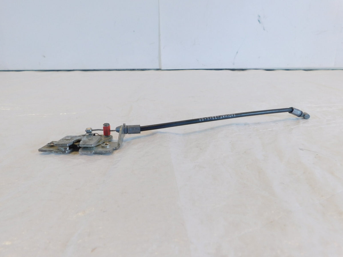 2004-2010 Buell Firebolt XB9R XB12R & 1125R 1125CR Rear Seat Lock Latch w/ Cable - C3 Cycle
