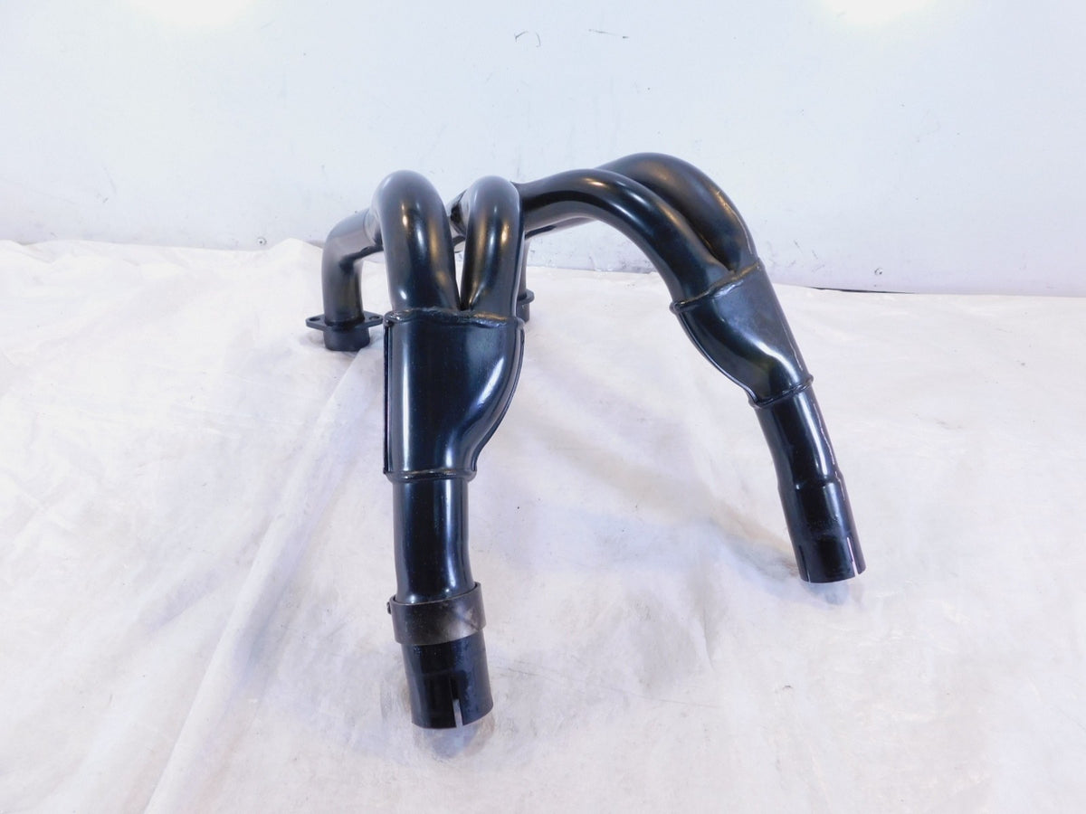 1991-1995 Triumph Trophy 900 3-Cylinder Exhaust System Header Pipe Downpipe Tube - C3 Cycle