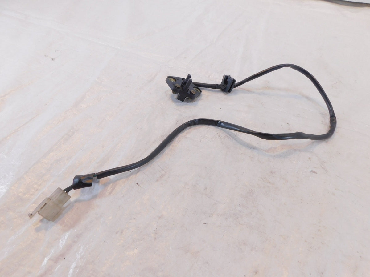 1982 82 Yamaha XJ750J Maxim 750 Alternator Generator Points Brush Holder Plate - C3 Cycle
