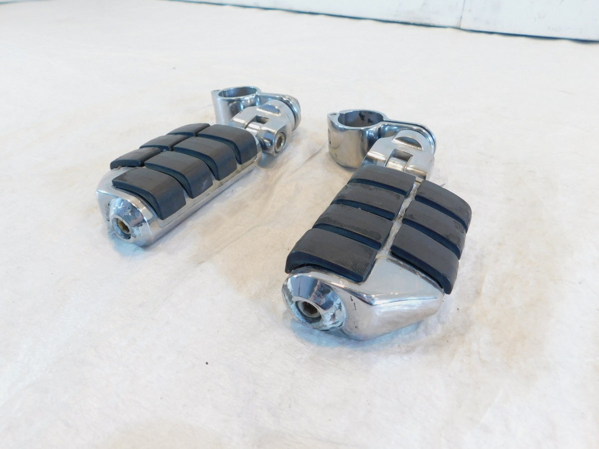Harley Electra Glide & Road King Kuryakyn Adjustable Highway Footrest Footpegs - C3 Cycle