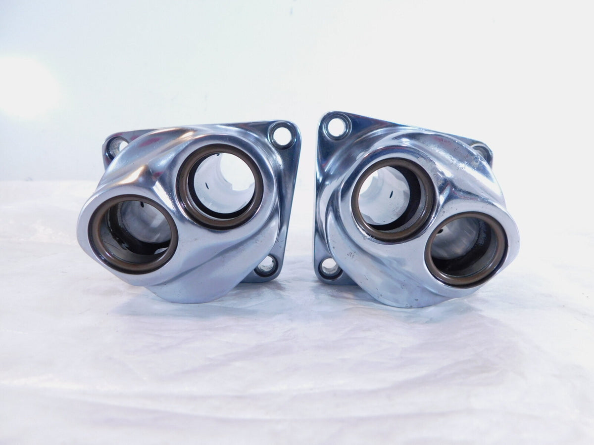 Harley Davidson EVO FXR Electra Glide Softail Chrome Lifter Tappet Mount Housing - C3 Cycle