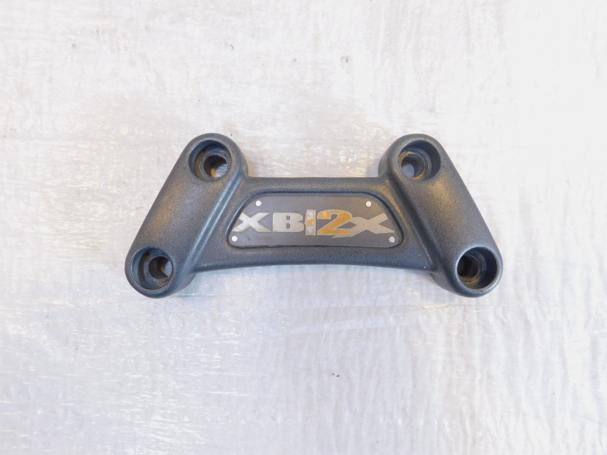 2003-2010 Buell XB XB9 XB12 Lightning Top Upper Handlebar Handle Bar Mount Clamp - C3 Cycle