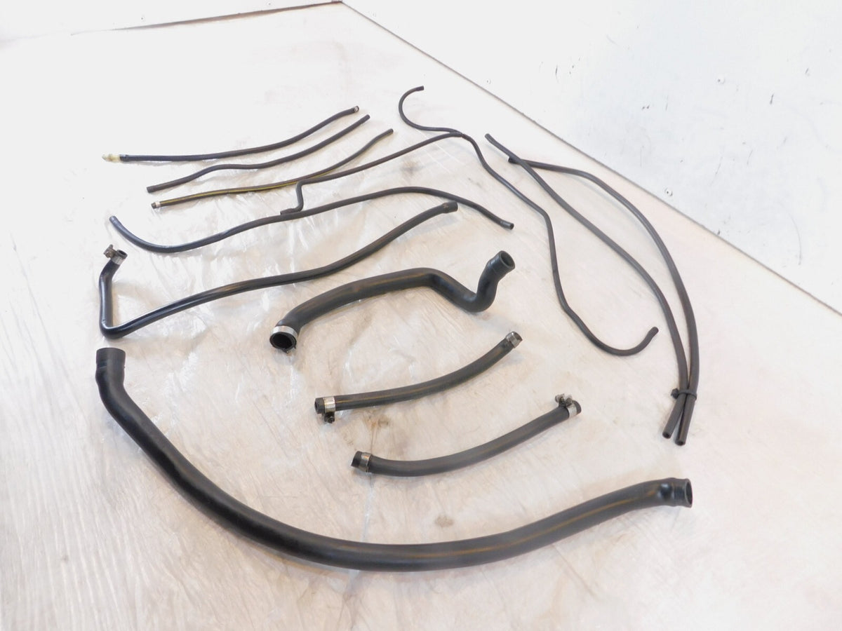 1994 94 BMW R1100RS RS Misc Engine Motor Water Coolant Air Hose Pipe Line Lot - C3 Cycle