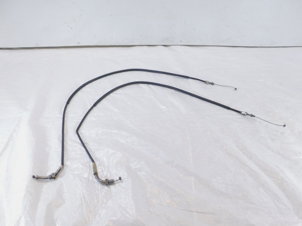1999-2007 Honda Shadow VT600C VT600CD VLX Deluxe Open/Close Throttle Cable Lines
