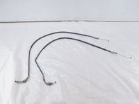 1999-2007 Honda Shadow VT600C VT600CD VLX Deluxe Open/Close Throttle Cable Lines