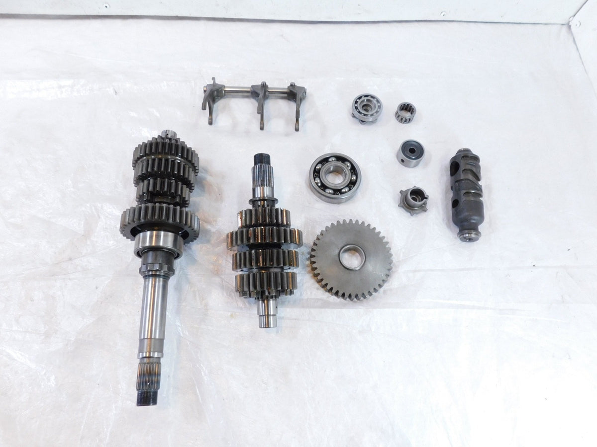 Honda GL1800 Goldwing 1800 OEM Engine Transmission Gears & Shifter Drum & Forks - C3 Cycle
