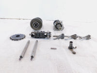 2004 2005 2006 Yamaha FZ6 FZ6S Transmission Gear w/ Shifter Drum & Shift Forks - C3 Cycle