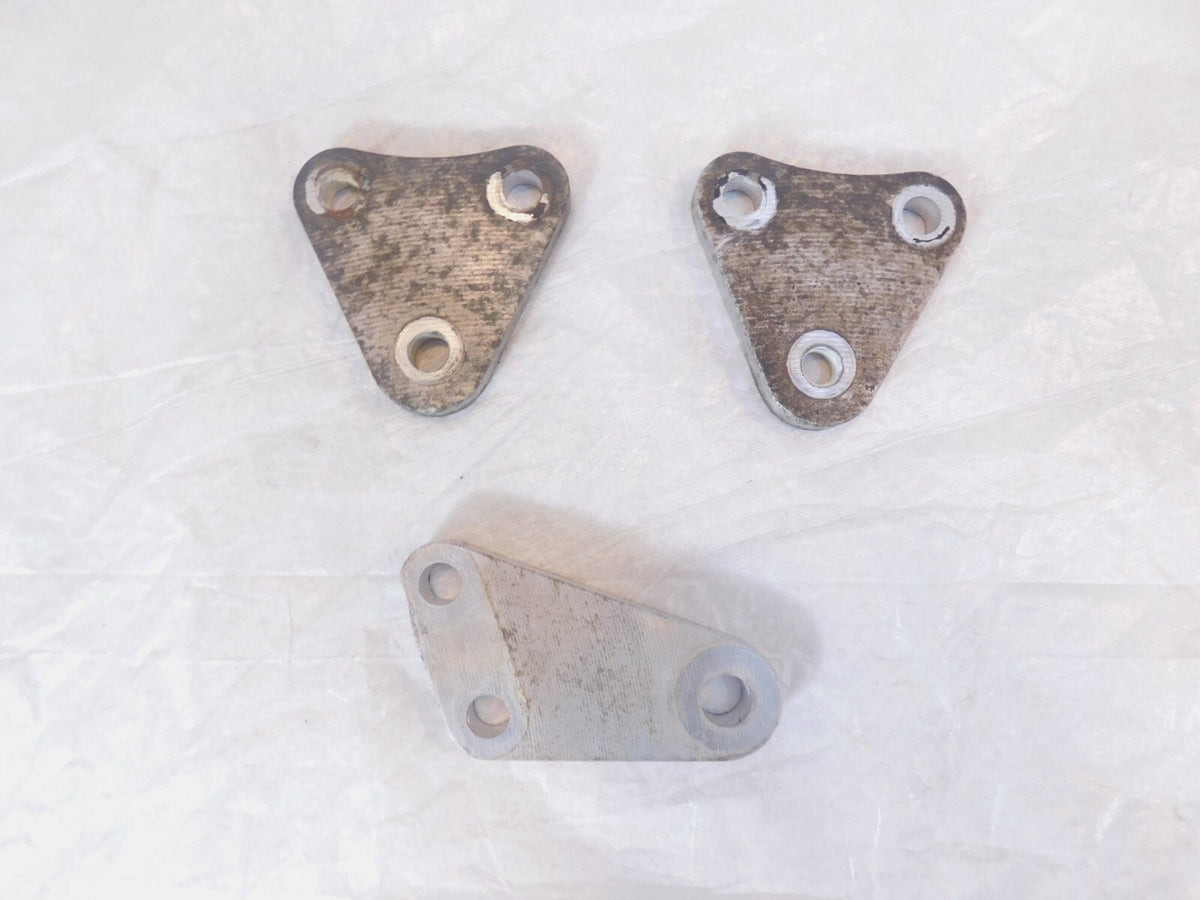 1994-95 Honda CB1000 CB 1000 Left/Right Engine Motor Hanger Mount Bracket Plates - C3 Cycle