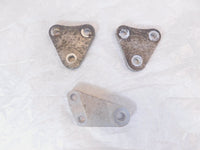1994-95 Honda CB1000 CB 1000 Left/Right Engine Motor Hanger Mount Bracket Plates - C3 Cycle