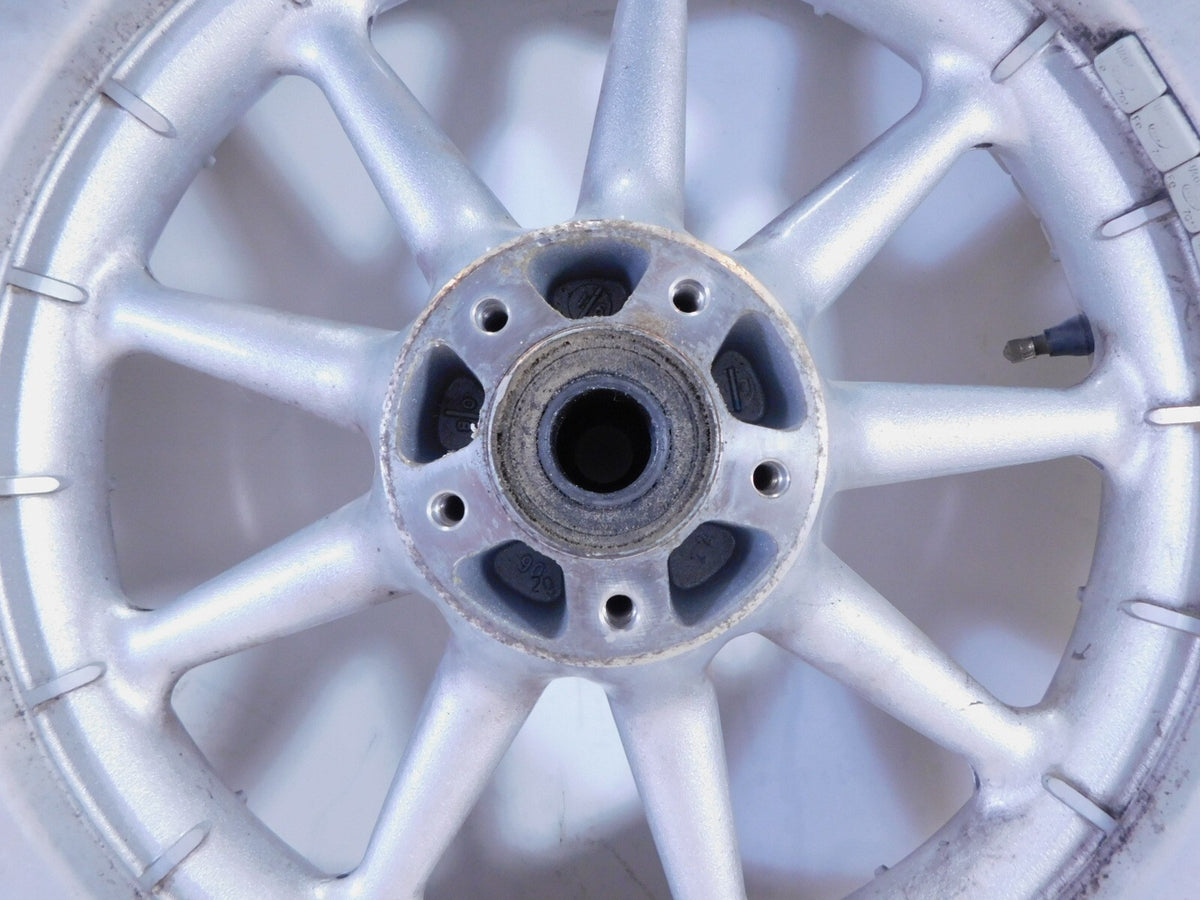 Harley Davidson Touring Road King & Electra Glide Silver Mag Front Wheel Rim - C3 Cycle