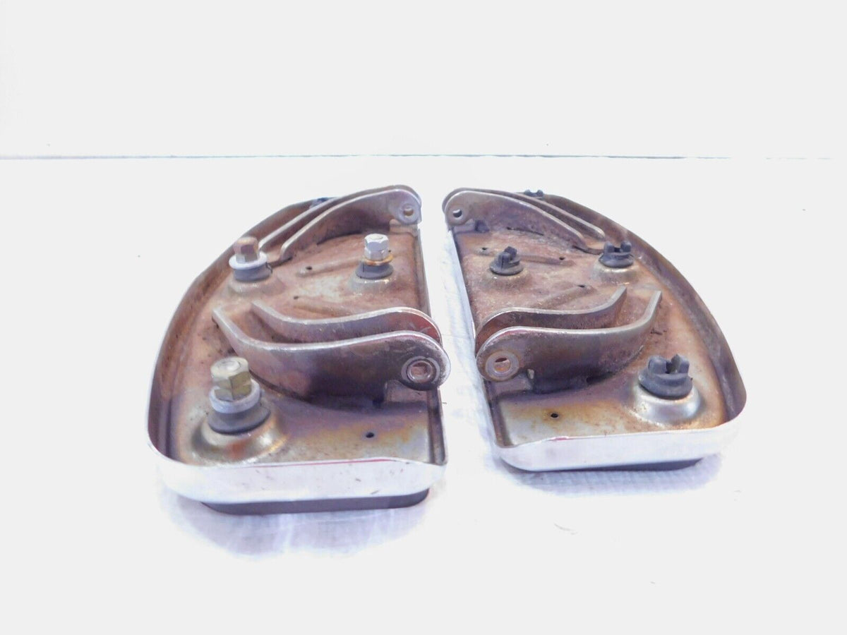 Harley Davidson Softail & Touring Road King Electra Glide Floorboard Footboards - C3 Cycle