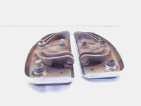 Harley Davidson Softail & Touring Road King Electra Glide Floorboard Footboards - C3 Cycle