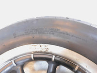Harley Touring Road Street & Electra Glide Black Mag Cast Rear Wheel Rim & Tire - C3 Cycle