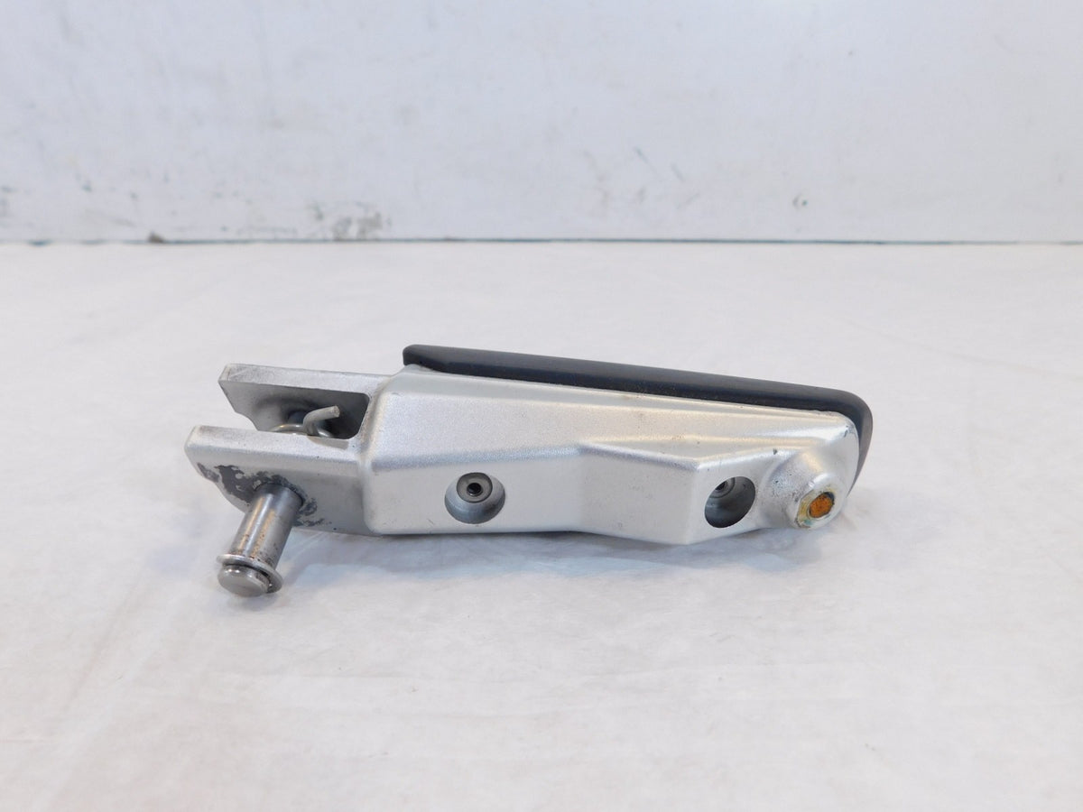 BMW F800 F800GT F800S F800ST Silver Left Rear Passenger Footrest Foot Peg - C3 Cycle