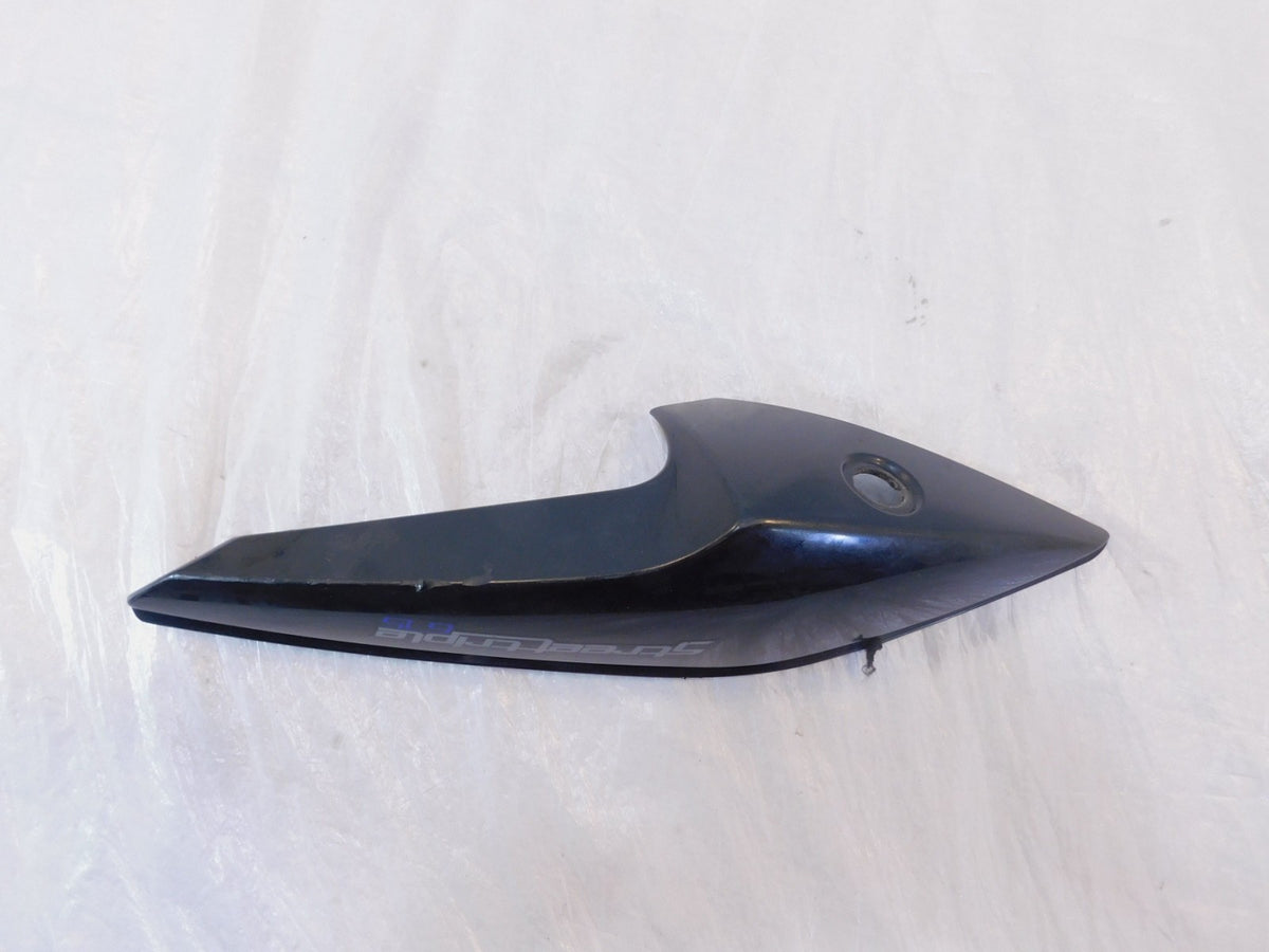 2013-2014 Triumph Street Triple 675 Black Left Tail Side Fairing Panel Cover - C3 Cycle