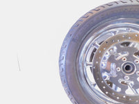 Harley Davidson Road Street & Electra Glide Chrome Cast Front Wheel Rim w/Tire - C3 Cycle