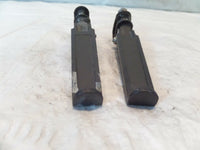 2017 17 Kawasaki Versys 650 KLE650 Highway Footrest Footpegs & Mount Clamps - C3 Cycle
